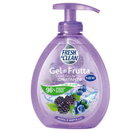 Sapone Gel - liquido - mora/mirtillo - 300 …